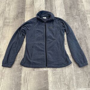 Like New! Woman's Columbia Medium Zip Up Fleece Jacket